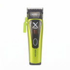 MRD HC-999 XPRO Vector Professional Hair Clipper-GREEN | 11,500 SPM High-Torque Motor | Zero-Gap Titanium Blade