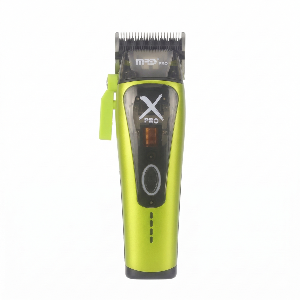 MRD HC-999 XPRO Vector Professional Hair Clipper-GREEN | 11,500 SPM High-Torque Motor | Zero-Gap Titanium Blade