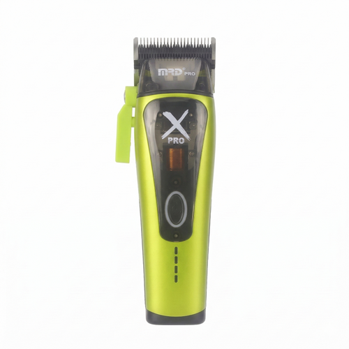 MRD HC-999 XPRO Vector Professional Hair Clipper-GREEN | 11,500 SPM High-Torque Motor | Zero-Gap Titanium Blade