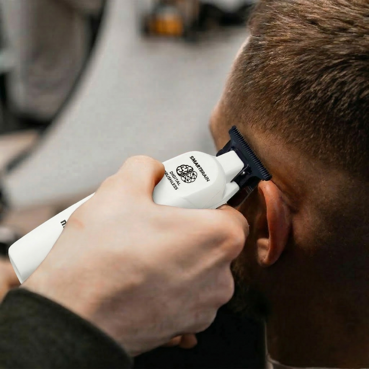 MRDPRO GMT 3969ST-WHITE- Edge Trimmer – Ultra-Close Cutting, Sharp Lines