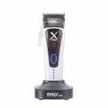 MRD HC-999 XPRO Vector Professional Hair Clipper-WHITE| 11,500 SPM High-Torque Motor | Zero-Gap Titanium Blade