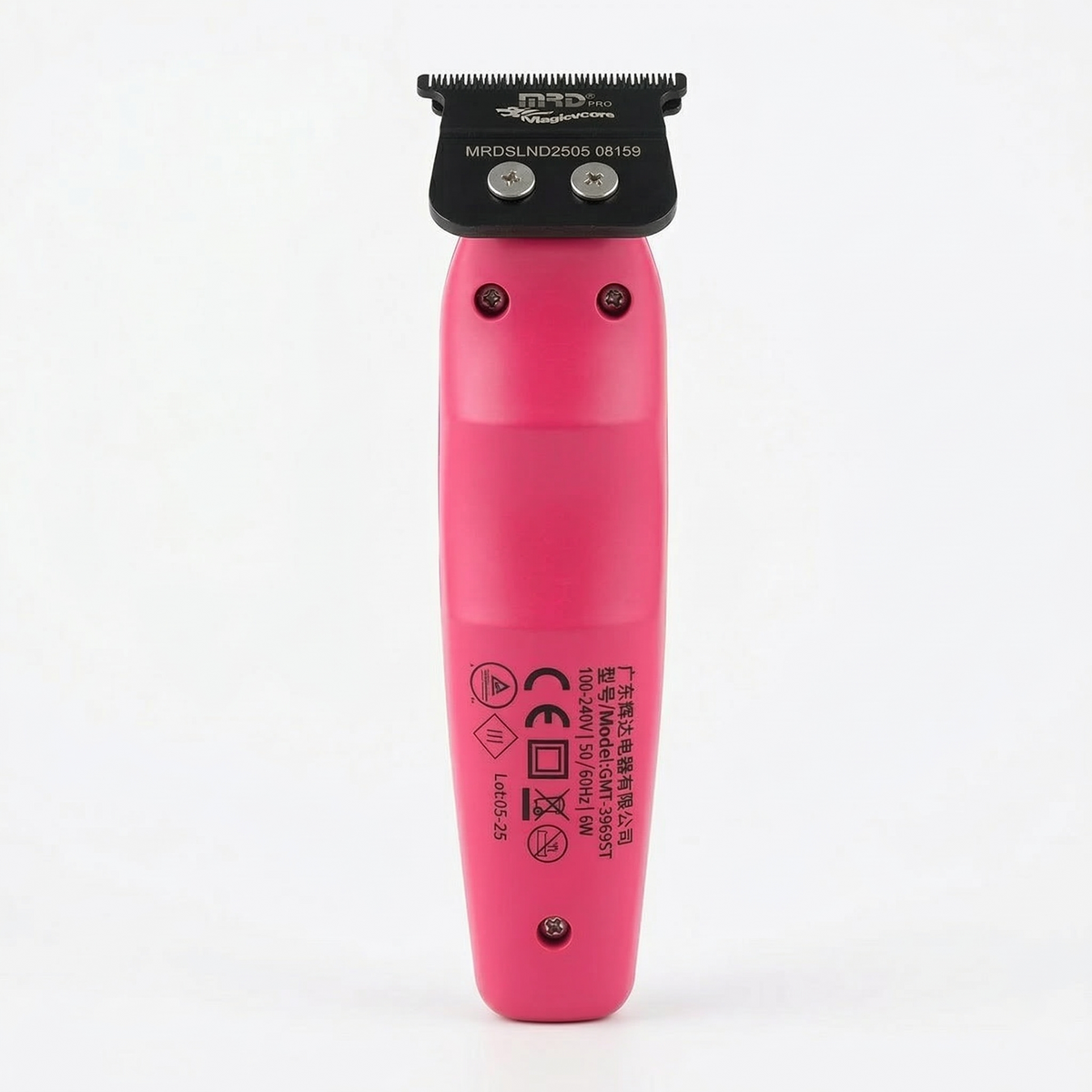 MRDPRO GMT 3969ST-PINK- Edge Trimmer – Ultra-Close Cutting, Sharp Lines