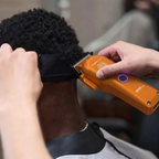 MRDPRO 3969ST Clipper-ORANGE- Powerful Motor, Ultra-Close Edging, Sharp & Precise