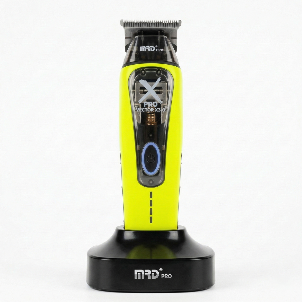 MRDPRO XPRO GMT-999C-GREEN-Vector X3.0 Hair Clipper – Powerful Motor 9,500–13,000 RPM