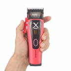 MRD HC-999 XPRO Vector Professional Hair Clipper-PINK| 11,500 SPM High-Torque Motor | Zero-Gap Titanium Blade
