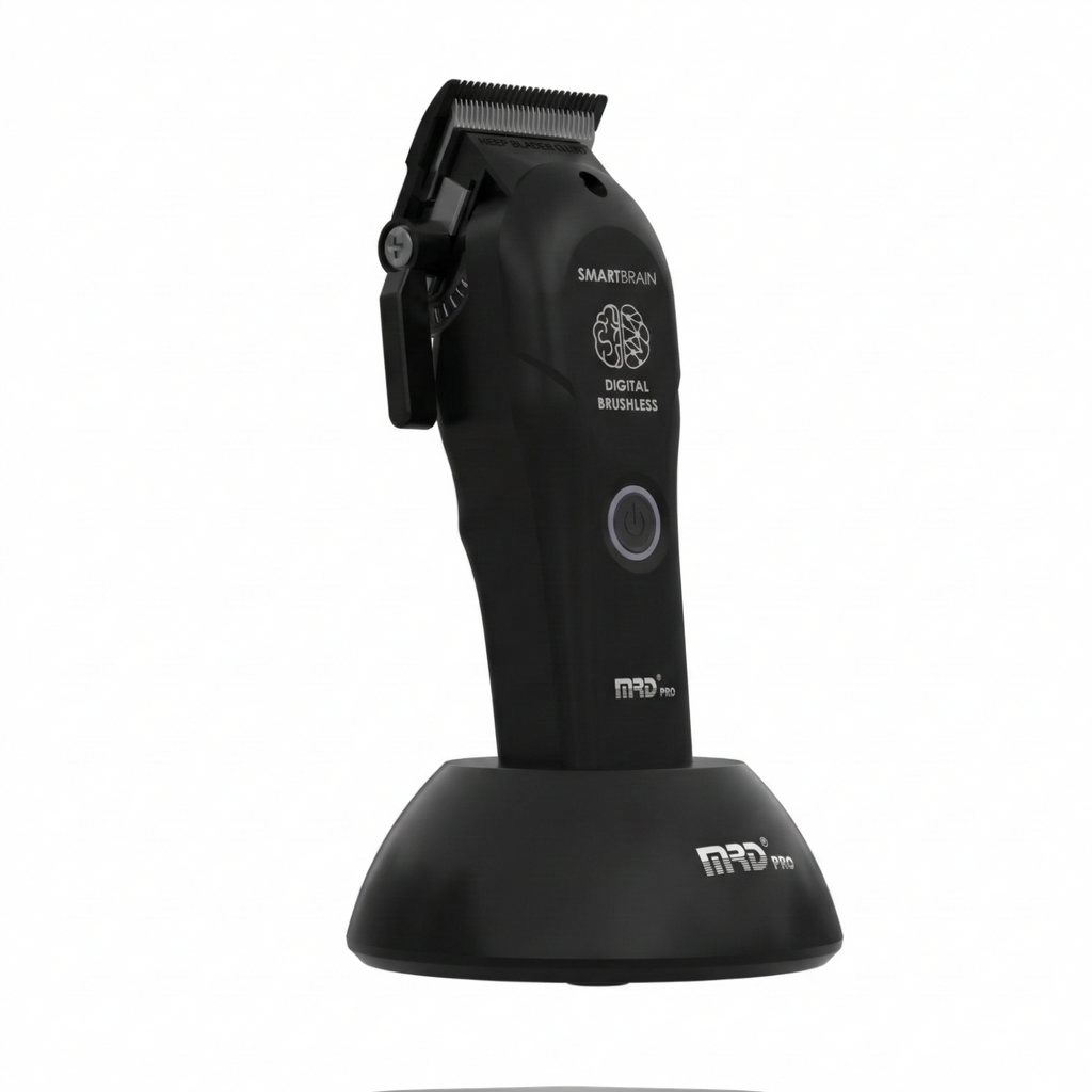 MRDPRO 3969ST Clipper-BLACK- Powerful Motor, Ultra-Close Edging, Sharp &amp; Precise