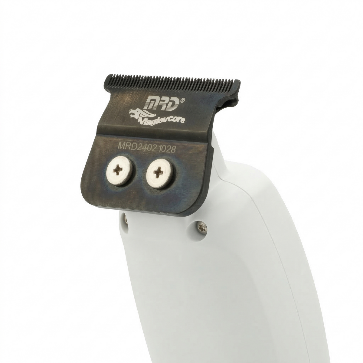 MRD Pro SmartBrain Professional Trimmer-WHITE | 7,500 RPM BLDC Motor | Zero-Gap Skeleton Design