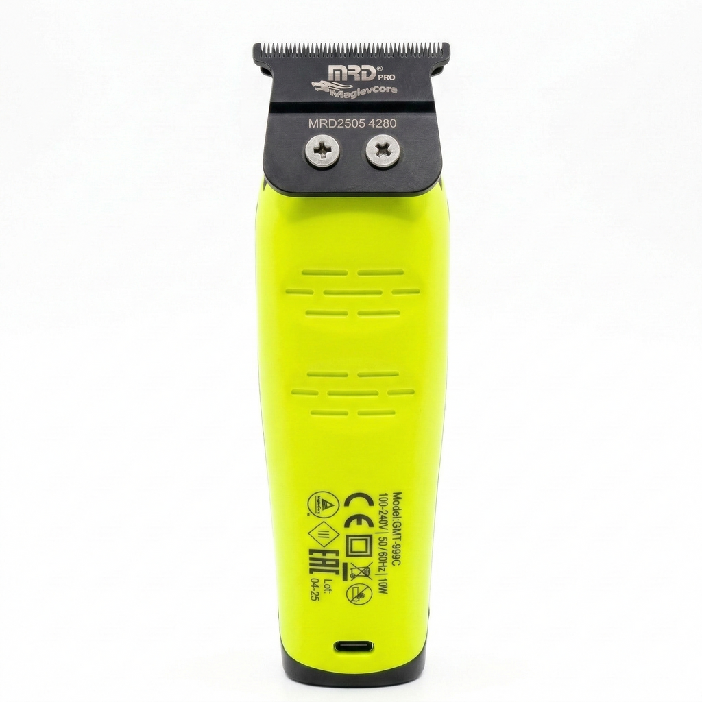 MRDPRO XPRO GMT-999C-GREEN-Vector X3.0 Hair Clipper – Powerful Motor 9,500–13,000 RPM