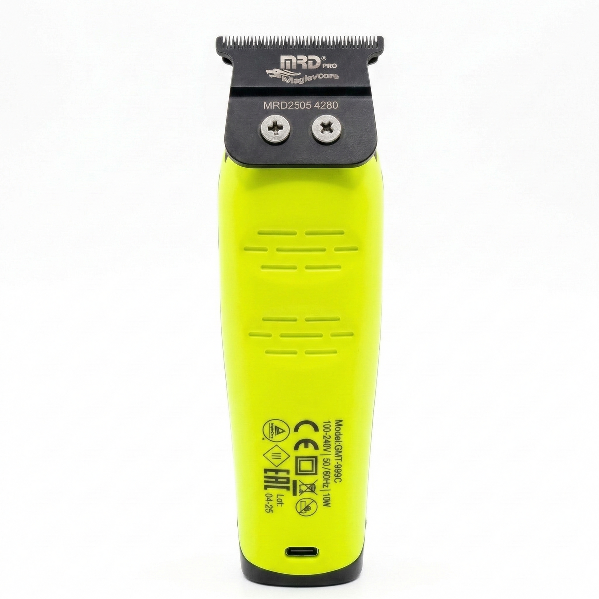 MRDPRO XPRO GMT-999C-GREEN-Vector X3.0 Hair Clipper – Powerful Motor 9,500–13,000 RPM