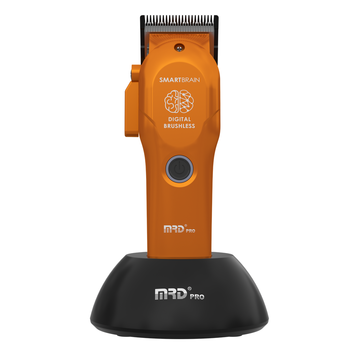 MRDPRO 3969ST Clipper-ORANGE- Powerful Motor, Ultra-Close Edging, Sharp & Precise