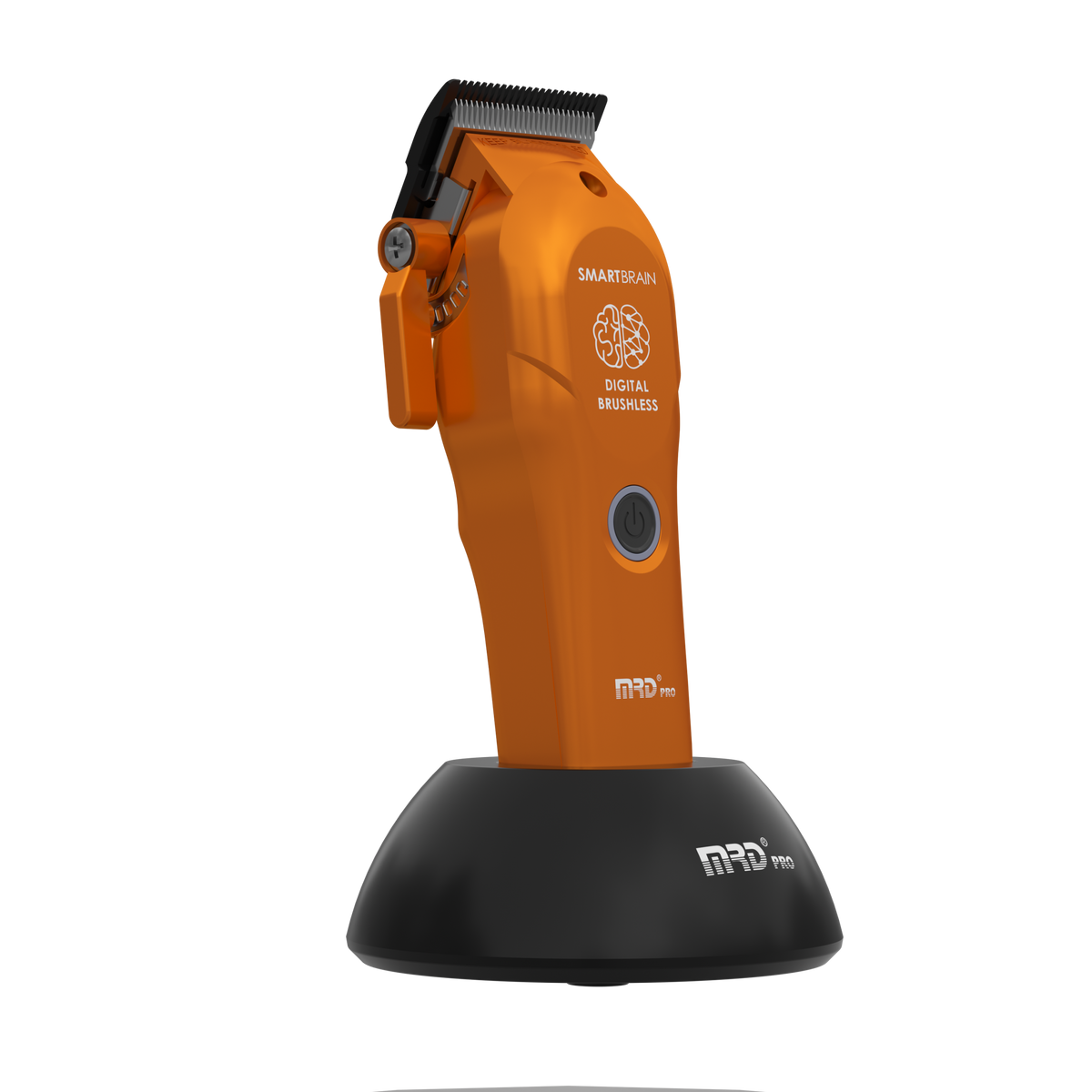MRDPRO 3969ST Clipper-ORANGE- Powerful Motor, Ultra-Close Edging, Sharp & Precise