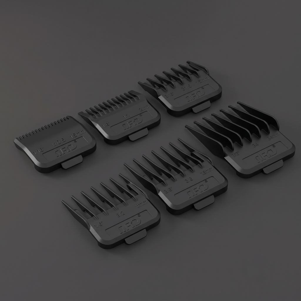 Professional Dub Magnetic Guards Premium Neodymium-BLACK