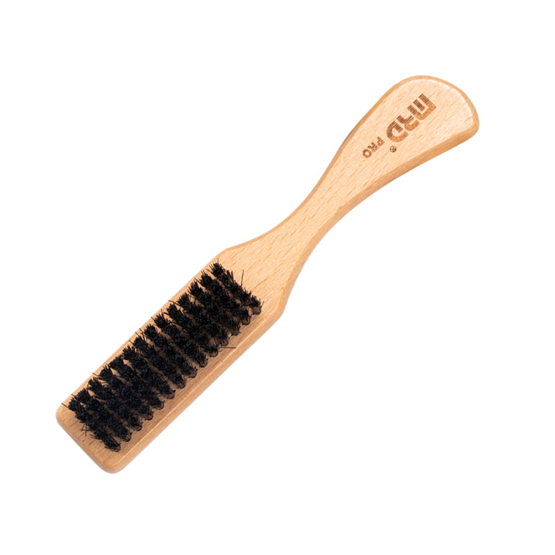 MRDpro Barber Neck Duster – Premium Wooden Handle Hair Sweeping Brush with Soft Bristles for Professional Salon & Barber