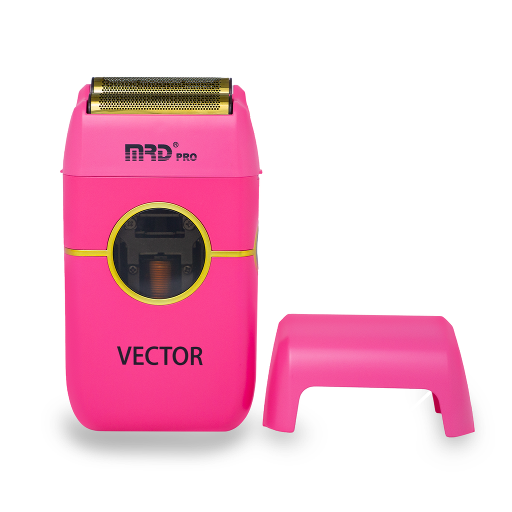 MRDPRO ZB-999 Shaver-PINK-Smooth, Close Shave with a True Masculine Style