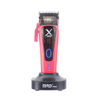 MRD HC-999 XPRO Vector Professional Hair Clipper-PINK| 11,500 SPM High-Torque Motor | Zero-Gap Titanium Blade