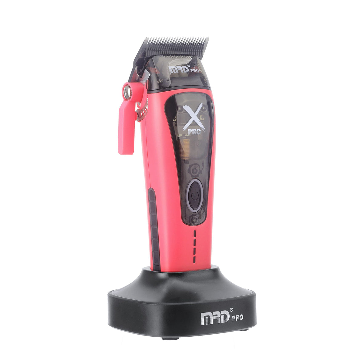 MRD HC-999 XPRO Vector Professional Hair Clipper-PINK| 11,500 SPM High-Torque Motor | Zero-Gap Titanium Blade
