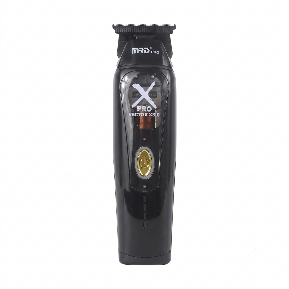 XPRO GMT-999C-BLACK-Vector X3.0 Hair Clipper – Powerful Motor 9,500–13,000 RPM