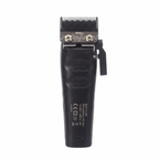 MRD HC-999 XPRO Vector Professional Hair Clipper-BLACK | 11,500 SPM High-Torque Motor | Zero-Gap Titanium Blade