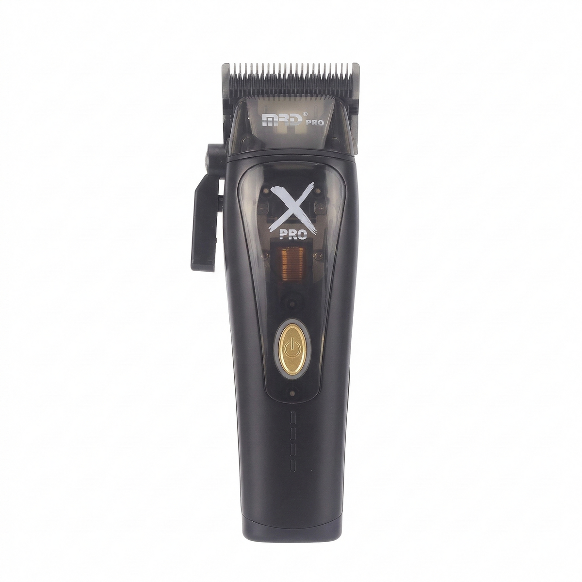 MRD HC-999 XPRO Vector Professional Hair Clipper-BLACK | 11,500 SPM High-Torque Motor | Zero-Gap Titanium Blade
