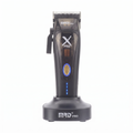 MRD HC-999 XPRO Vector Professional Hair Clipper-BLACK | 11,500 SPM High-Torque Motor | Zero-Gap Titanium Blade