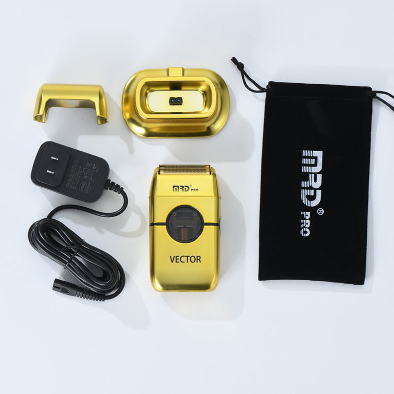 MRDPRO ZB-999 Shaver-GOLD-Smooth, Close Shave with a True Masculine Style