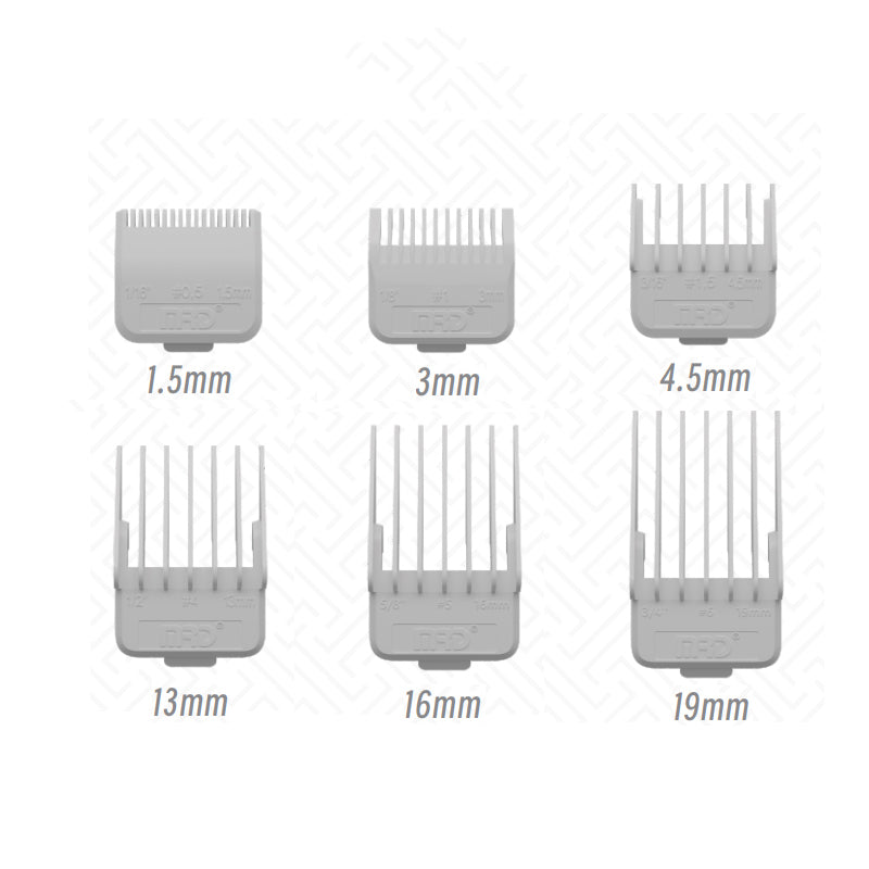 Professional Dub Magnetic Guards Premium Neodymium-WHITE