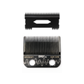 Black DLC Echo Clipper Blade & Shallow Tooth 2.0 Cutter