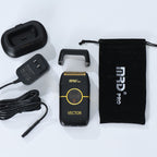MRDPRO ZB-999 Shaver-BLACK-Smooth, Close Shave with a True Masculine Style