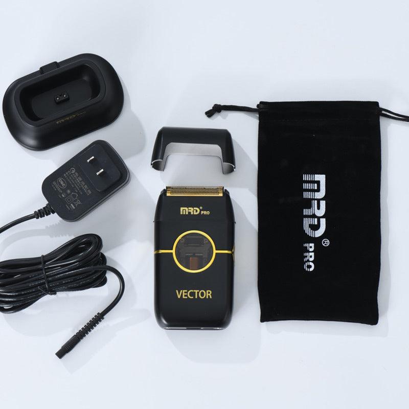 MRDPRO ZB-999 Shaver-BLACK-Smooth, Close Shave with a True Masculine Style
