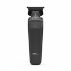 MRD PRO Trimmer CYBORG-BLACK-Professional Cordless Zero Gapped T-Blade Hair Trimmer - 7200RPM BLPU Motor, DLC Blade & 180 Min Battery