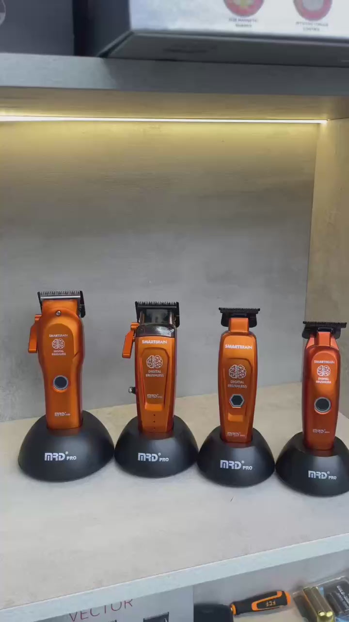MRDPRO GMT 3969ST-ORANGE- Edge Trimmer – Ultra-Close Cutting, Sharp Lines
