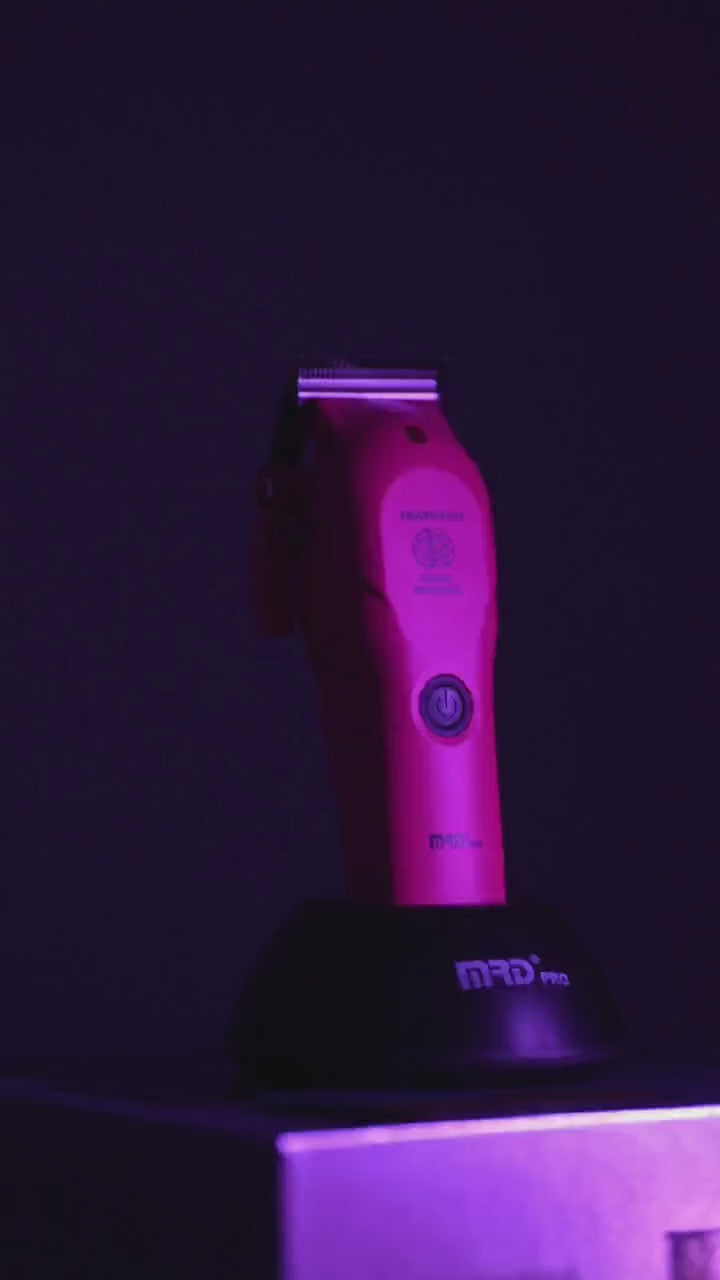 MRDPRO 3969ST Clipper-PINK- Powerful Motor, Ultra-Close Edging, Sharp & Precise
