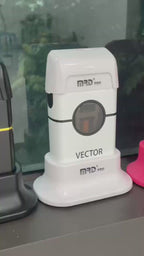 MRDPRO ZB-999 Shaver-WHITE-Smooth, Close Shave with a True Masculine Style