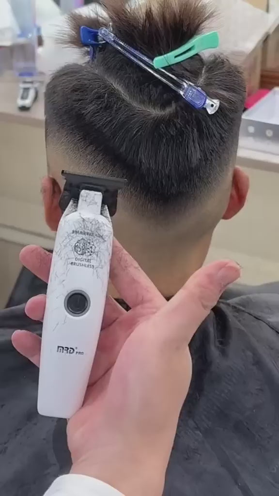 MRDPRO GMT 3969ST-WHITE- Edge Trimmer – Ultra-Close Cutting, Sharp Lines