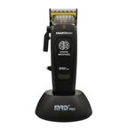 MRDPRO SMART BRAIN HC 90-4-BLACK-Premium Brushless Motor Hair Clipper (7200 RPM) with DLC Blade & Zero Gap Adjustable Taper