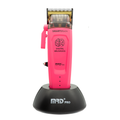 MRDPRO SMART BRAIN HC 90-4-PINK- Premium Brushless Motor Hair Clipper (7200 RPM) with DLC Blade & Zero Gap Adjustable Taper