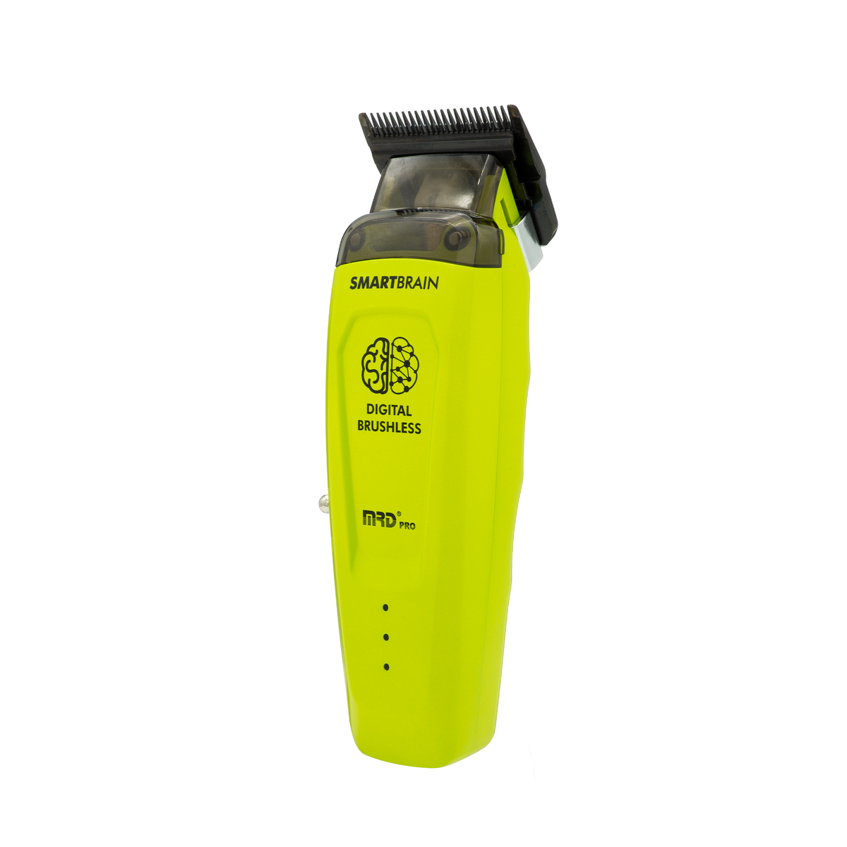 MRDPRO SMART BRAIN HC 90-4-GREEN-Premium Brushless Motor Hair Clipper (7200 RPM) with DLC Blade & Zero Gap Adjustable Taper