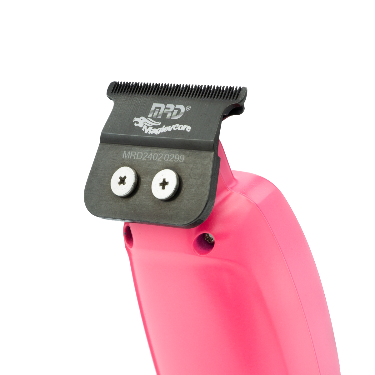 MRD Pro SmartBrain Professional Trimmer-PINK | 7,500 RPM BLDC Motor | Zero-Gap Skeleton Design