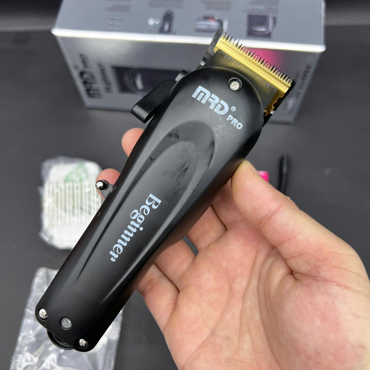 MRDPRO HC-3969-2 Professional Hair Clipper – Sharp Blade, Long Battery Life, Ultra-Smooth Operation