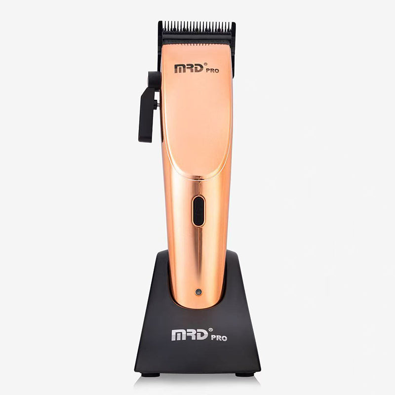 Máquina de cortar pelo profesional MRDpro Ergo HC-90, motor magnético de 10 000 rpm y cuchilla DLC