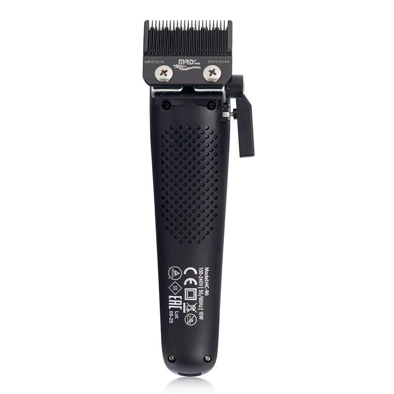 Máquina de cortar pelo profesional MRDpro Ergo HC-90, motor magnético de 10 000 rpm y cuchilla DLC