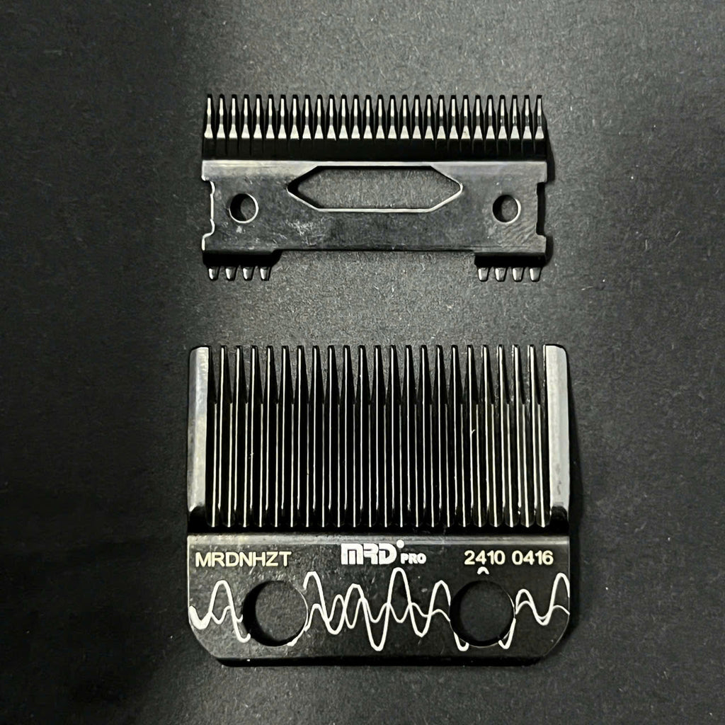 SMART Wolf-Tooth Clipper Blade-BLUE– Ultra Sharp, Smooth Cutting, Professional Styling