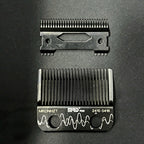 SMART Wolf-Tooth Clipper Blade-BLUE– Ultra Sharp, Smooth Cutting, Professional Styling