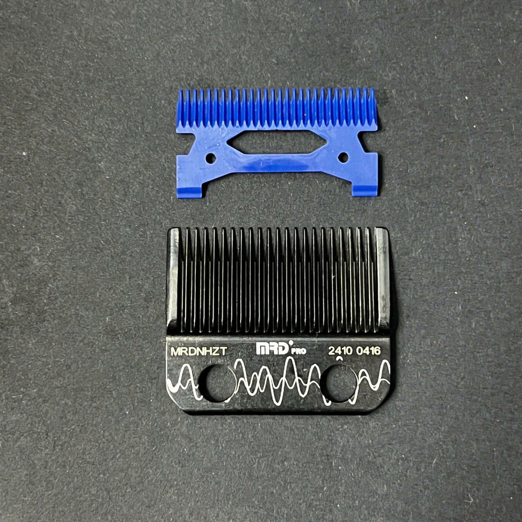 SMART Wolf-Tooth Clipper Blade-BLUE– Ultra Sharp, Smooth Cutting, Professional Styling