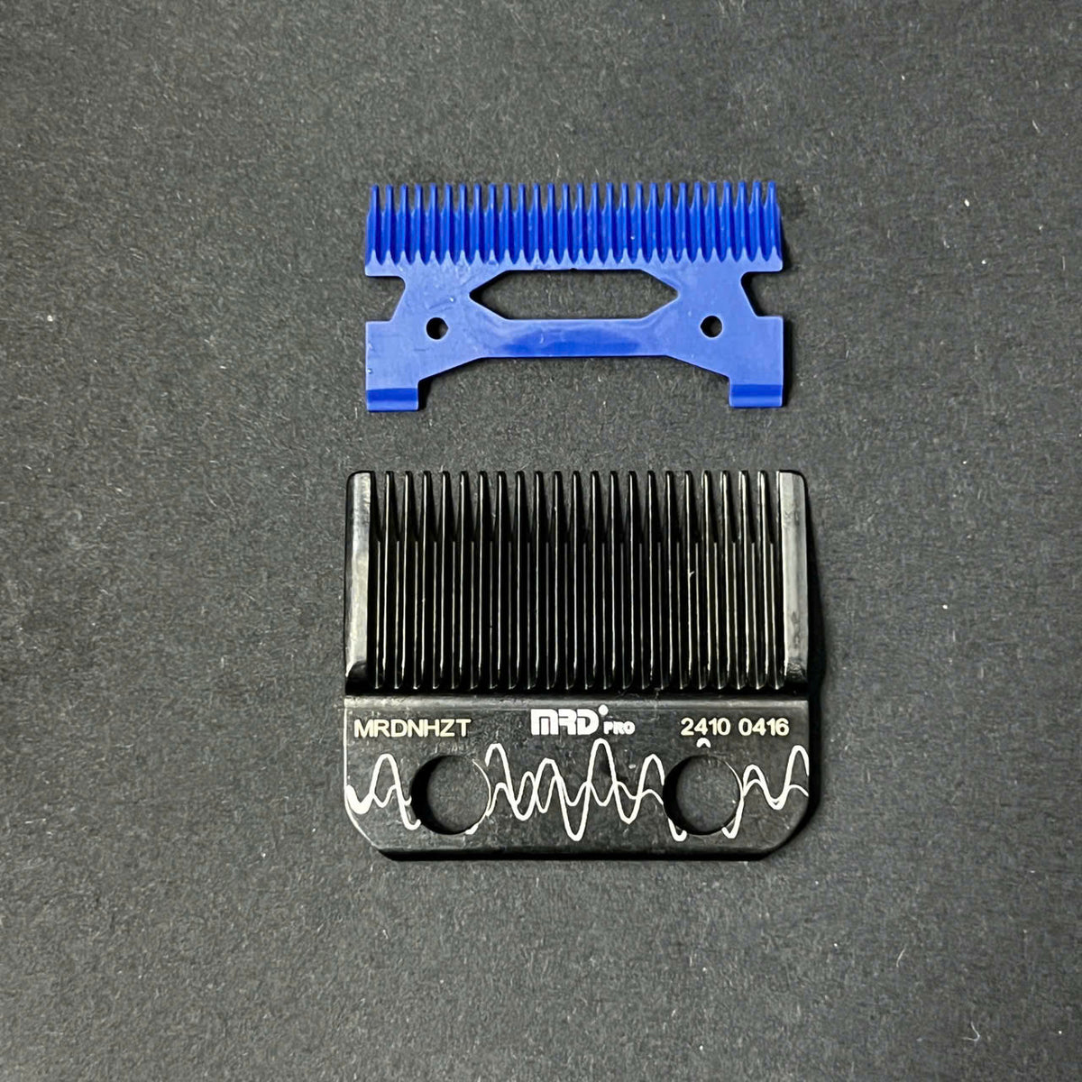 SMART Wolf-Tooth Clipper Blade-BLACK – Ultra Sharp, Smooth Cutting, Professional Styling