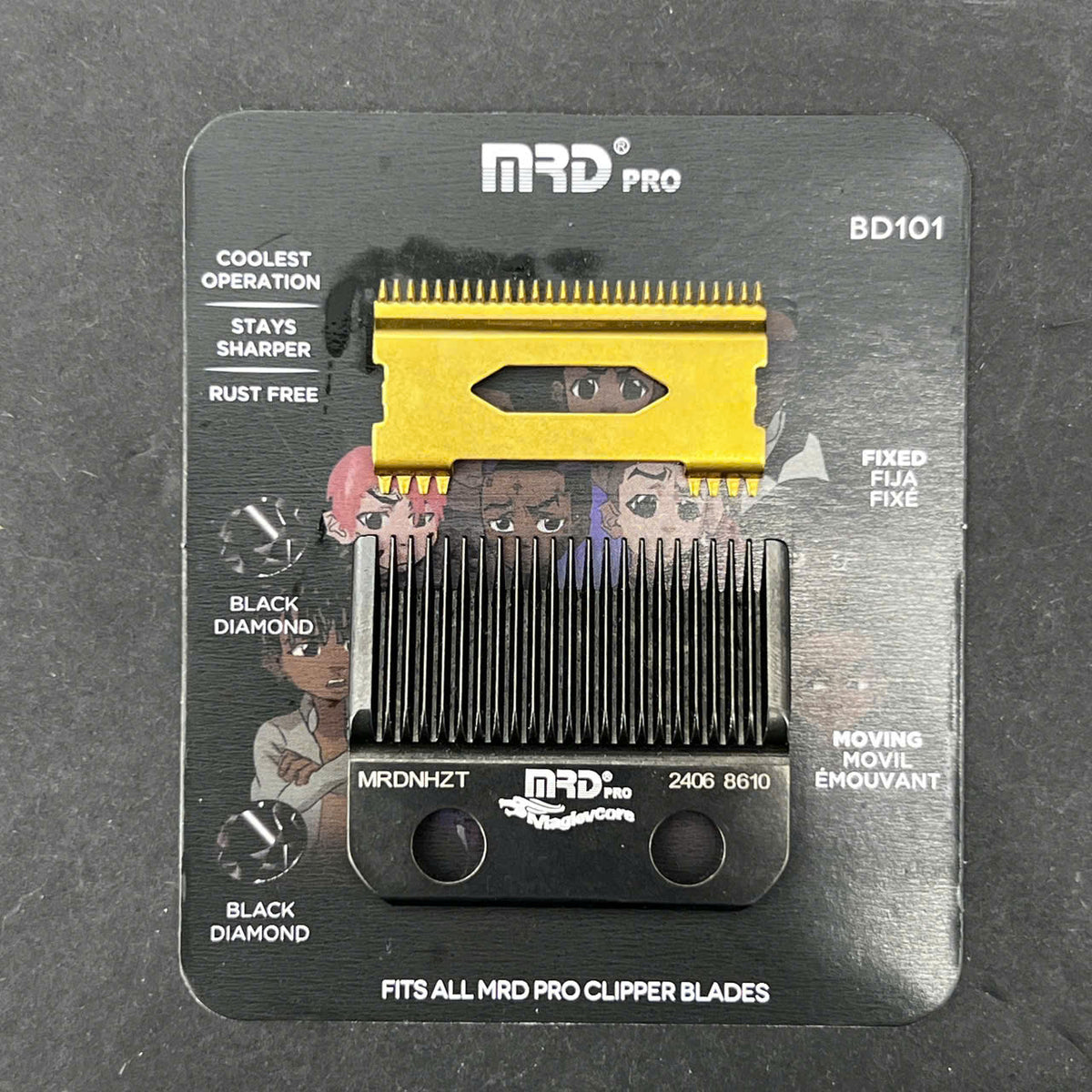 MRD PRO SMART BRAIN HC90-4+3969X Clipper Blade – Ultra Sharp, Durable, Smooth