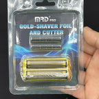 MRDPRO Shaver Blade Set-BLACK– Smooth Close Shave, Sharp Blades, Easy Replacement