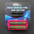MRDPRO Shaver Blade Set-PINK– Smooth Close Shave, Sharp Blades, Easy Replacement