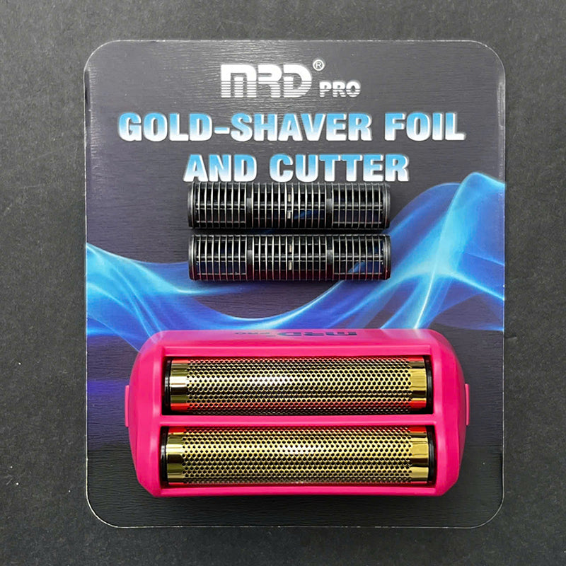 MRDPRO Shaver Blade Set-BLACK– Smooth Close Shave, Sharp Blades, Easy Replacement