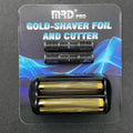 MRDPRO Shaver Blade Set-BLACK– Smooth Close Shave, Sharp Blades, Easy Replacement